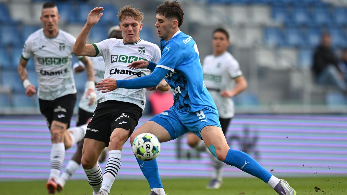 Mladá Boleslav dostala doma od Karviné čtyři branky
